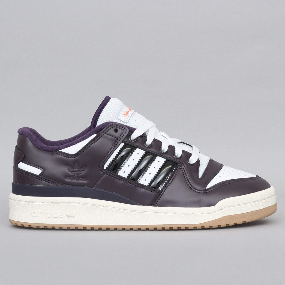 adidas Heitor Forum 84 Low Advance Shoes Noble Purple / Core Black / F ...