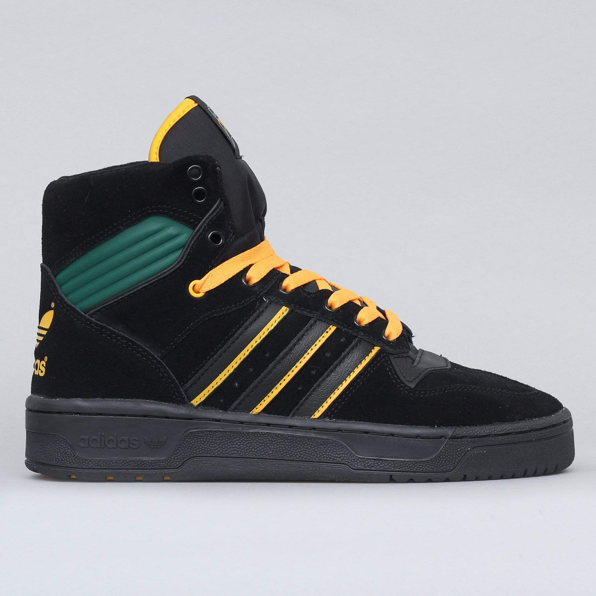 adidas rivalry hi black