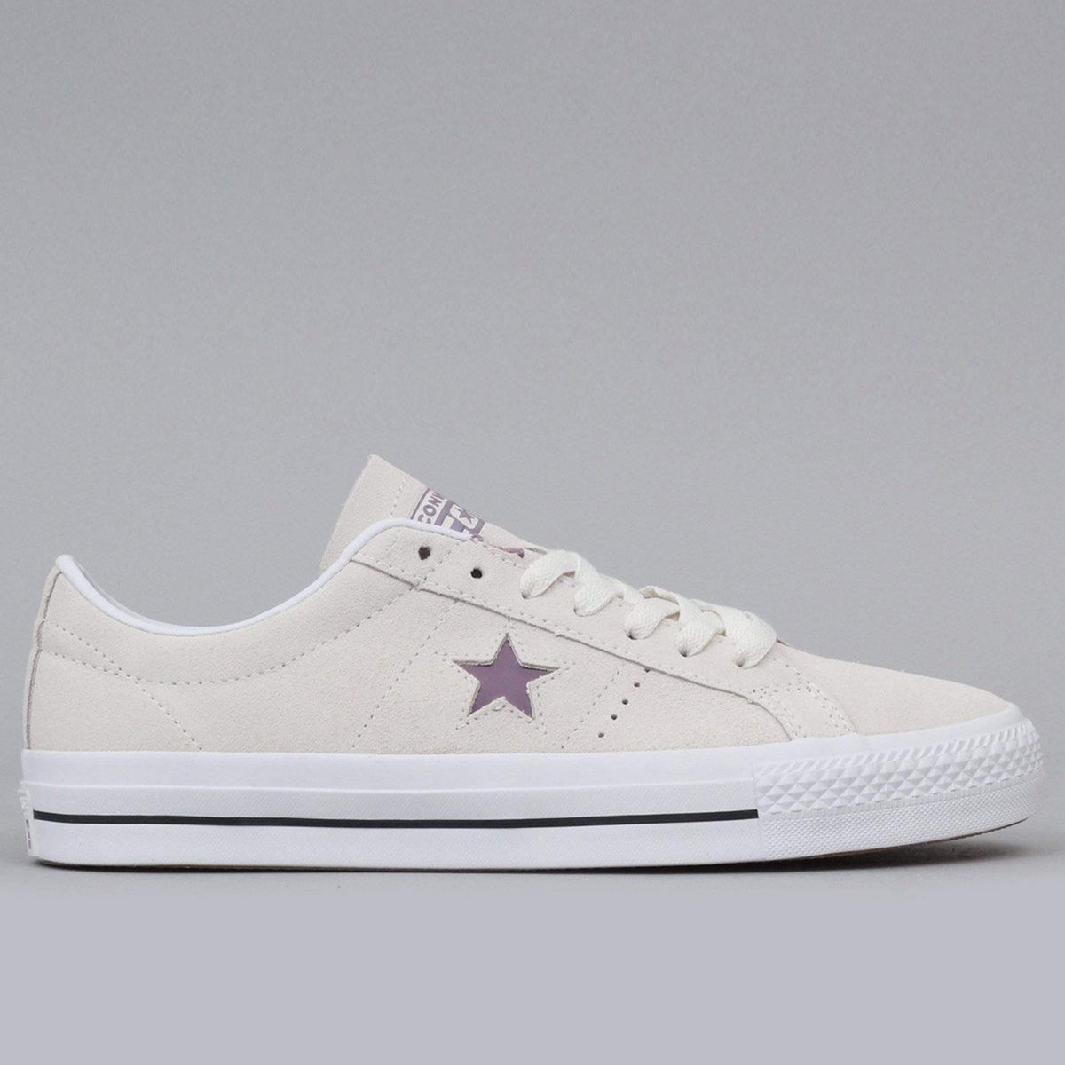 Converse One Star Pro OX Shoes Egret 