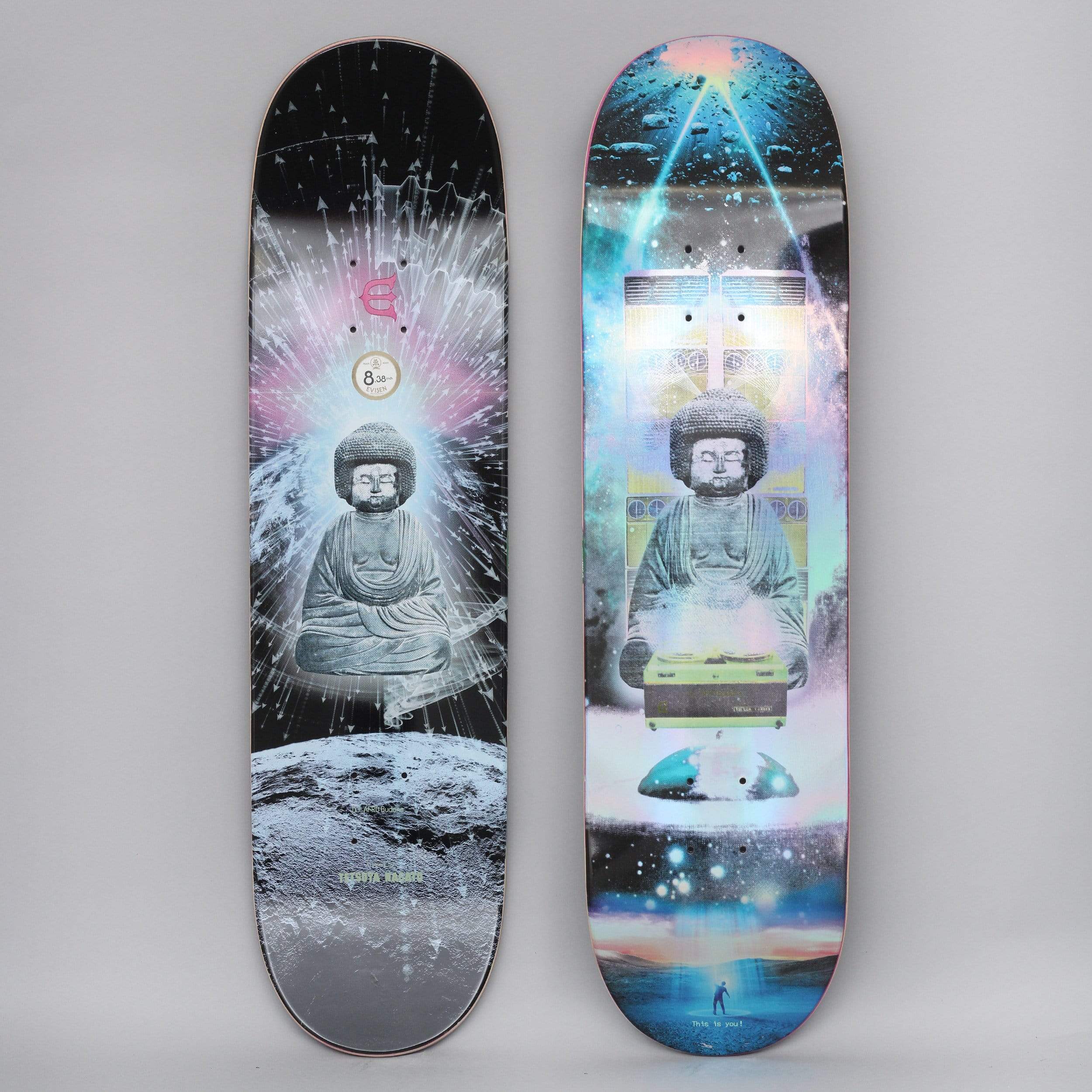 Evisen skateboards DJ AFRO Buddha | hartwellspremium.com