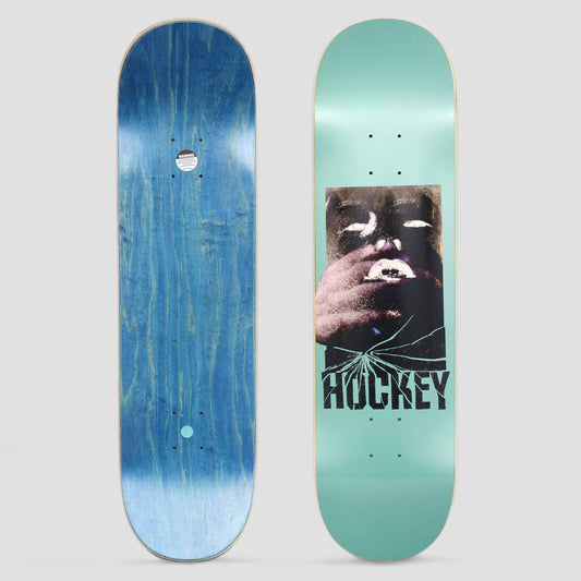 Hockey 8.25 Baghead 2 Skateboard Deck Green – Slam City Skates