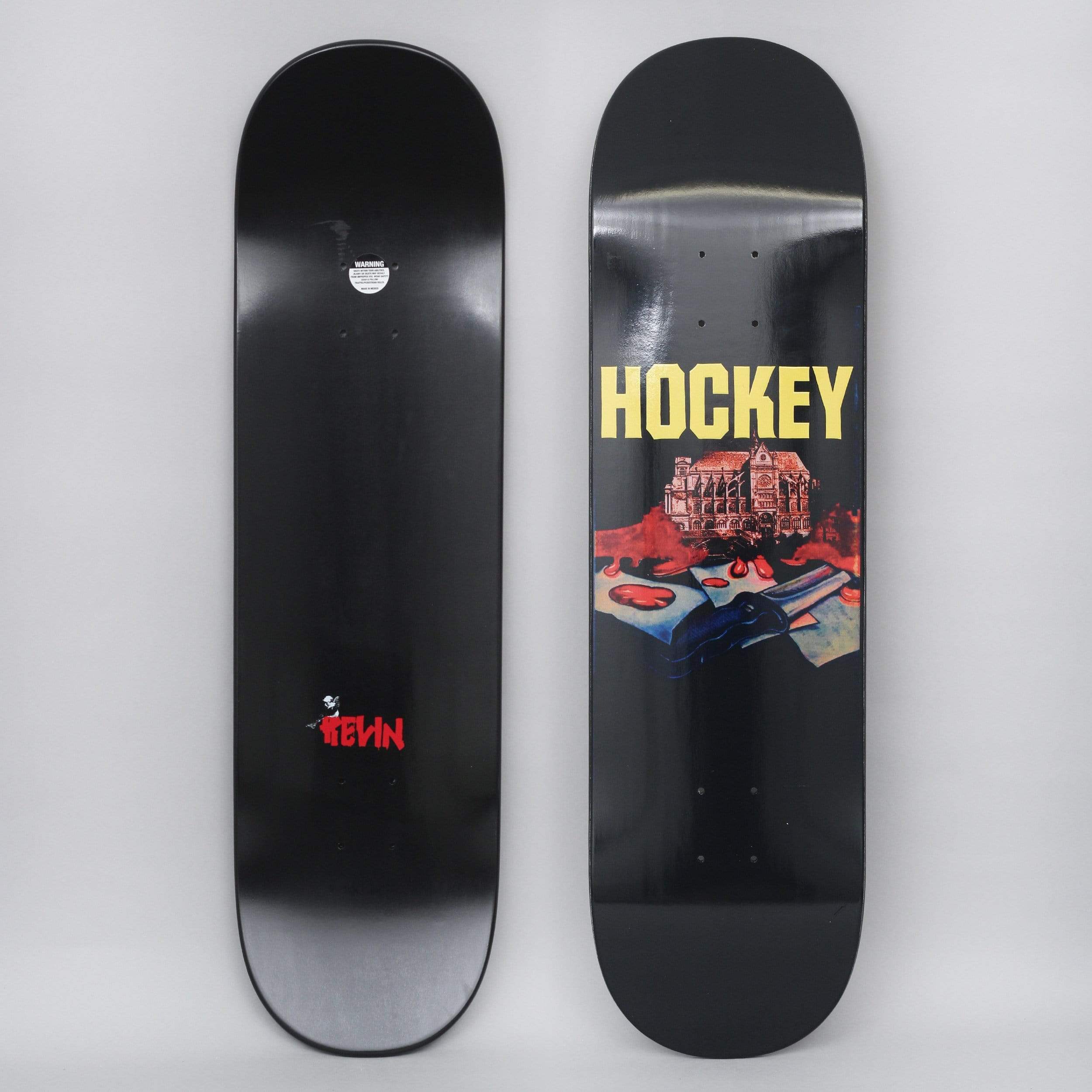 Hockey 8.5 Kevin Rodriguez St. Kev Skateboard Deck Black - Slam