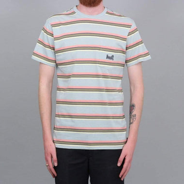 huf bay striped t-shirt