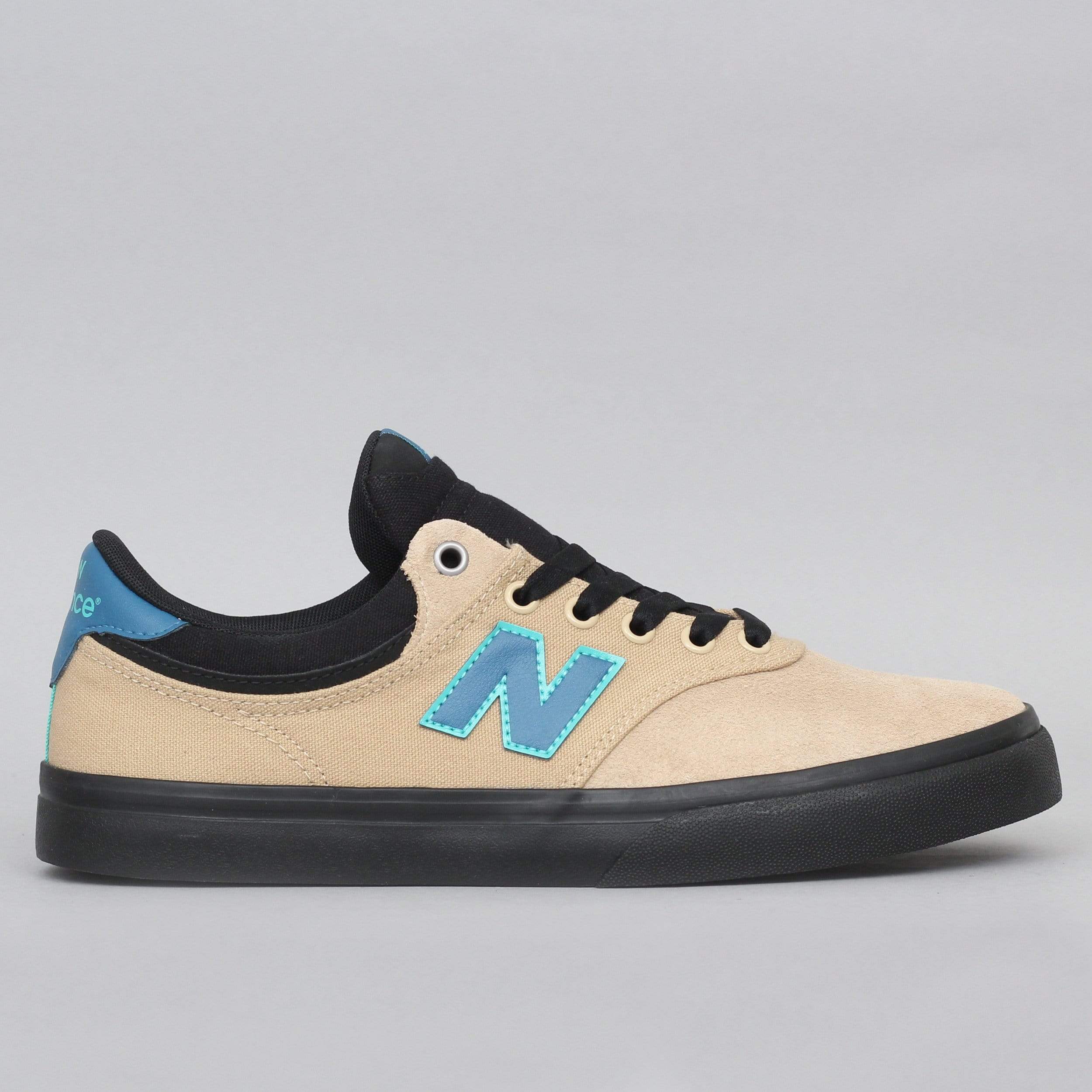 new balance 255 tan blue