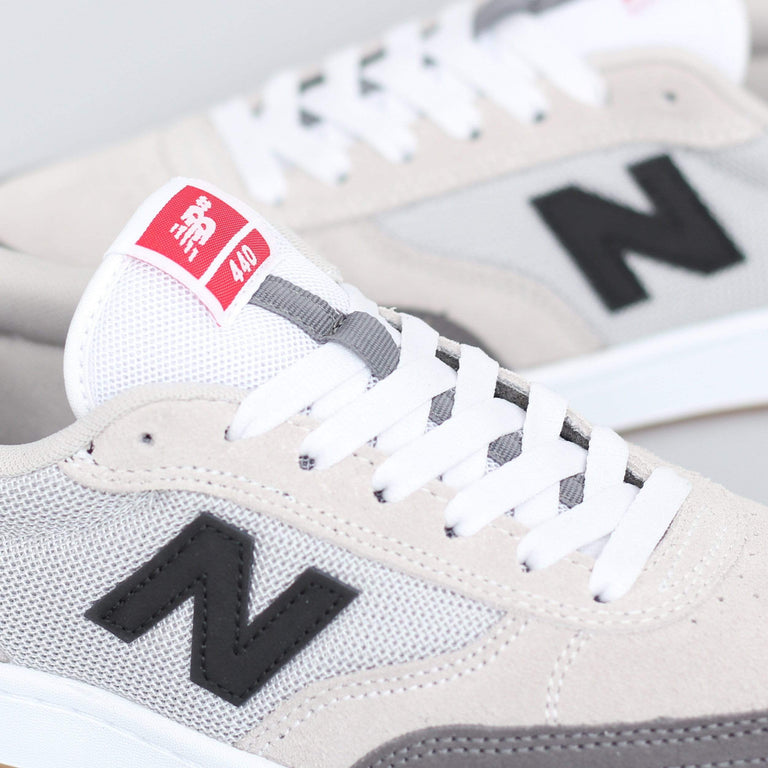 New Balance Numeric 440 Light Grey / Grey - Slam City Skates