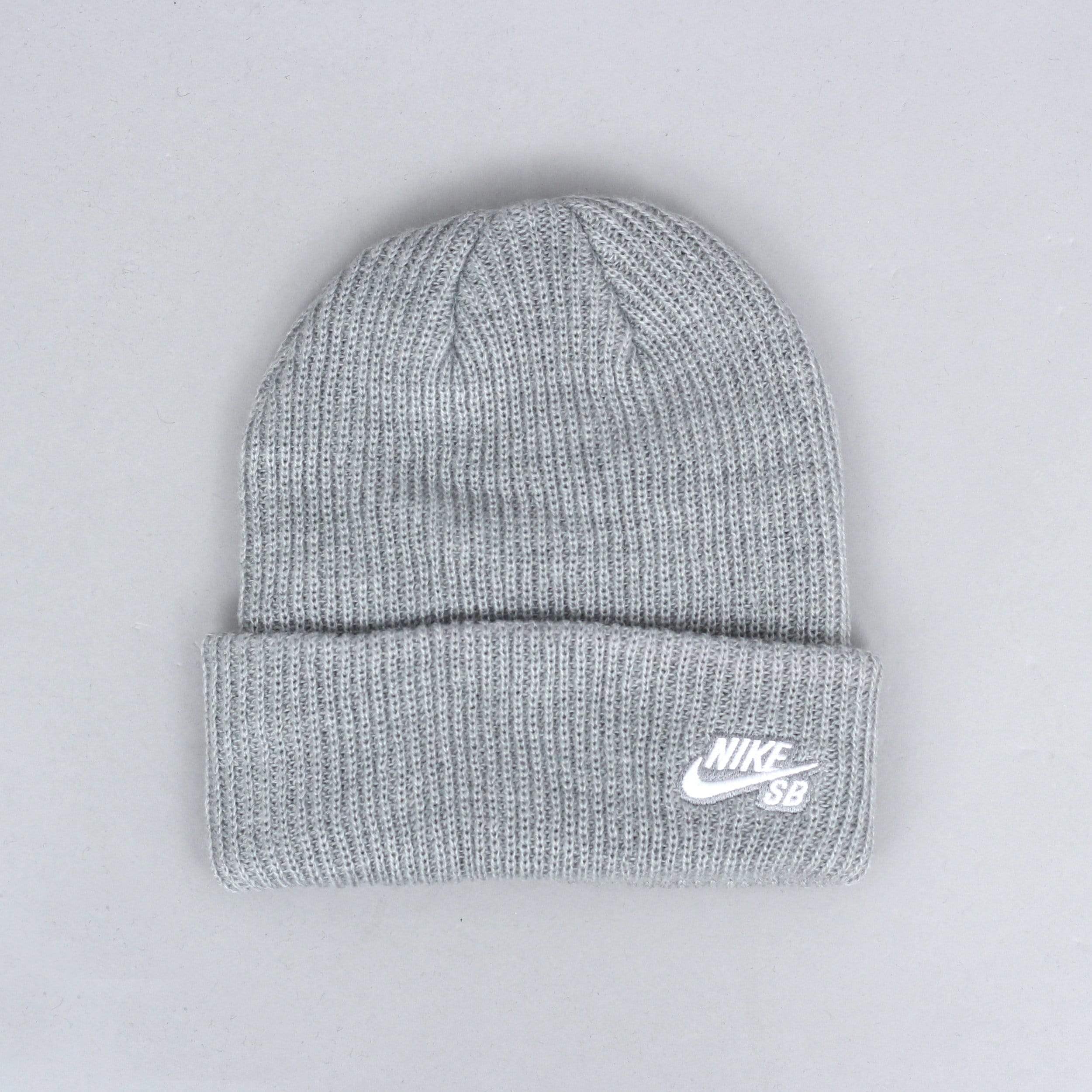 nike sb grey beanie