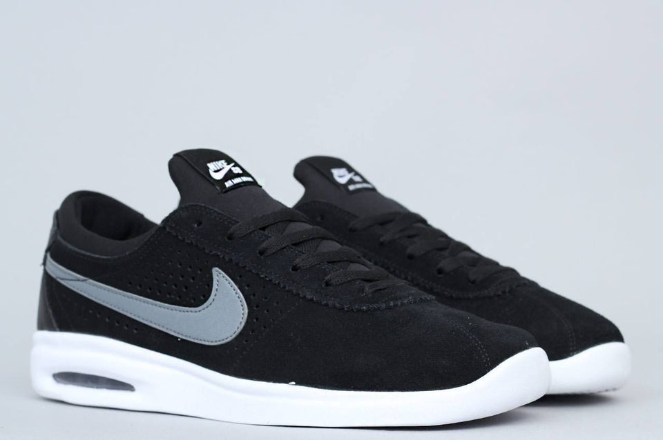 Nike SB Air Max Bruin Vapor Shoes Black / Cool Grey / White from Slam ...