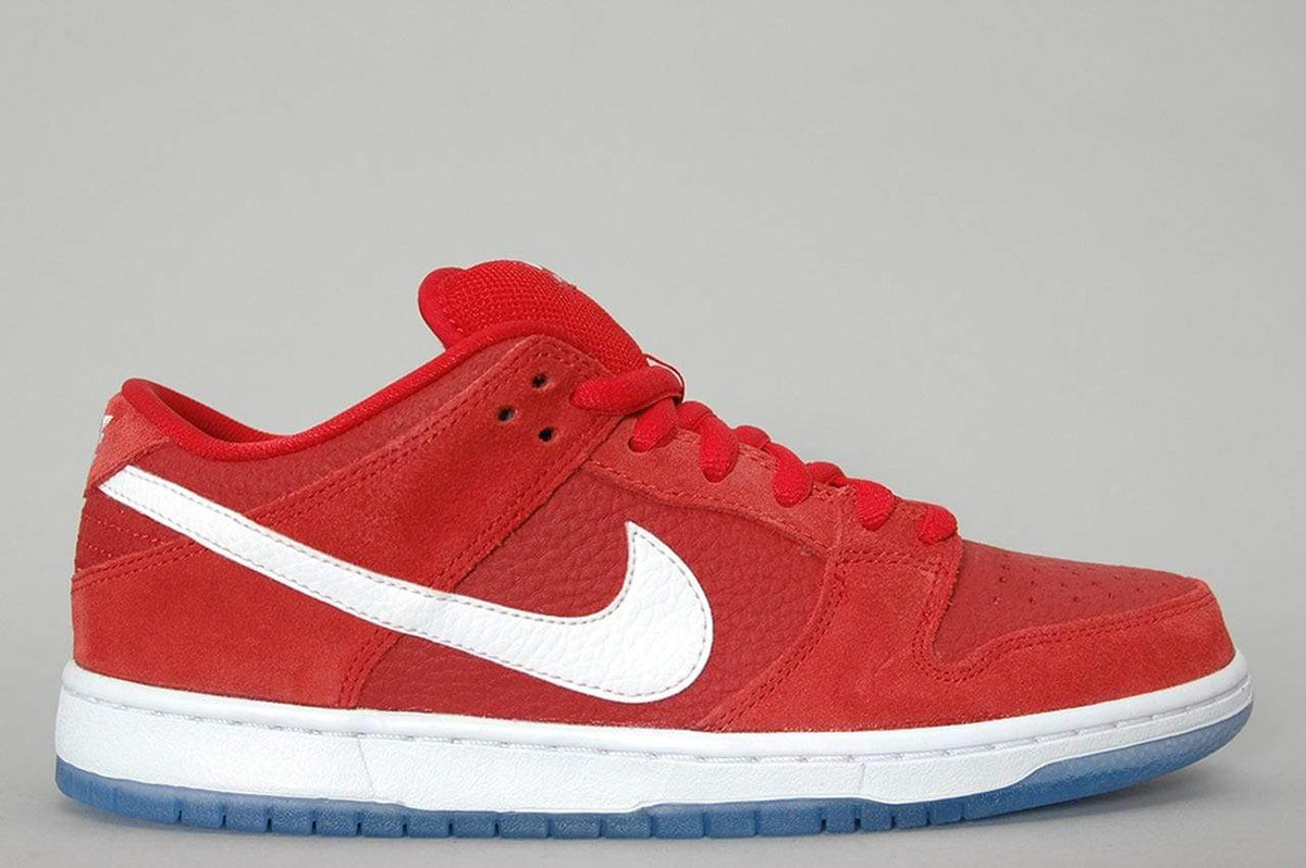 nike sb dunk low challenge red