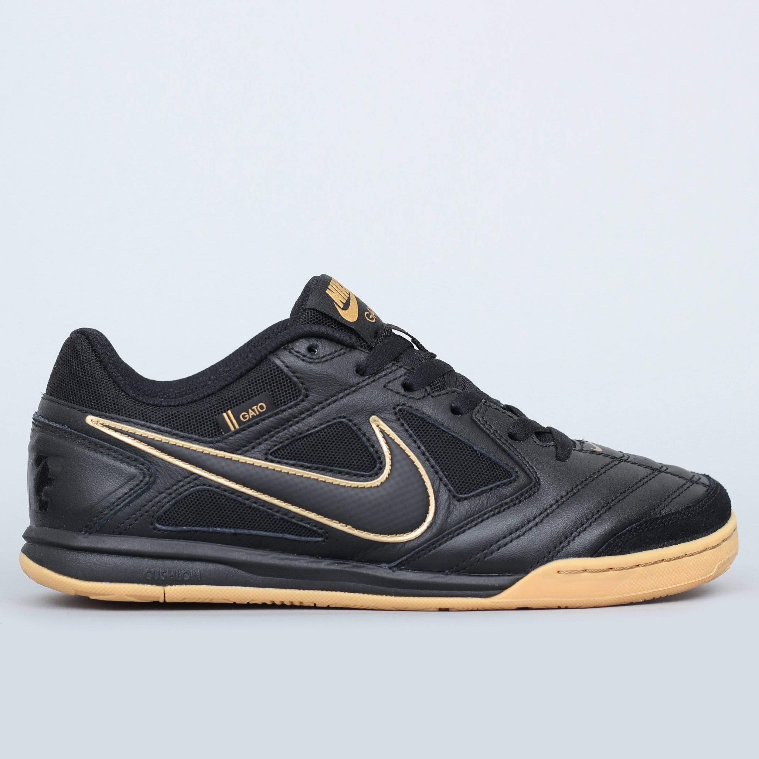 Muñeco de peluche Nuez Asesinar Nike SB Gato Skateboard Shoes Black / Black - Metallic Gold - Slam City  Skates