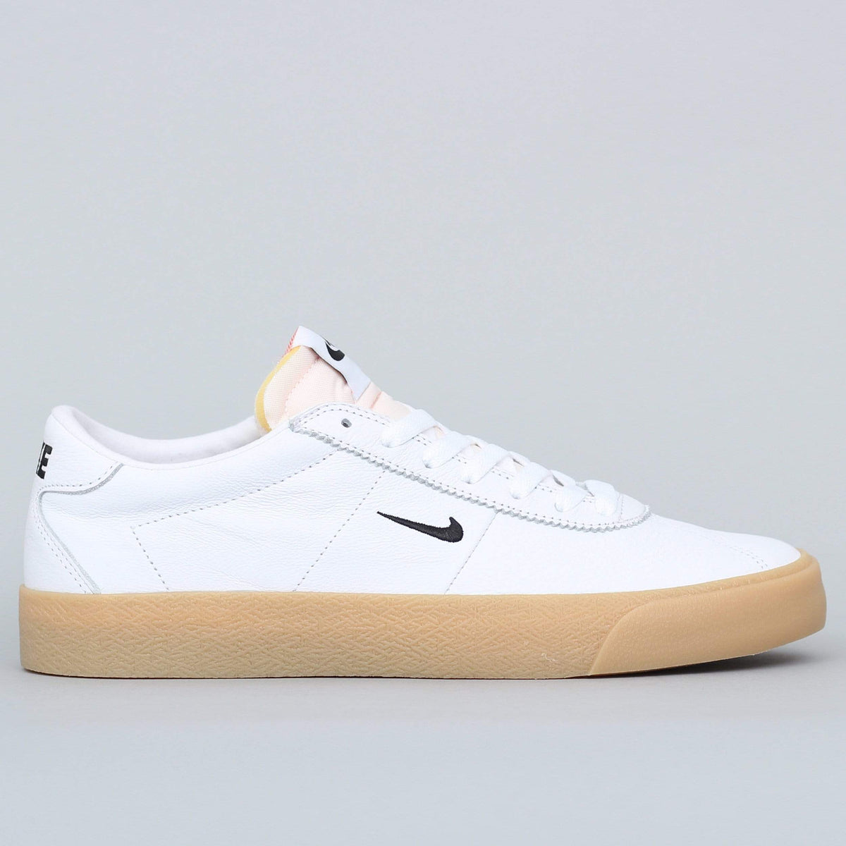 nike sb orange label white