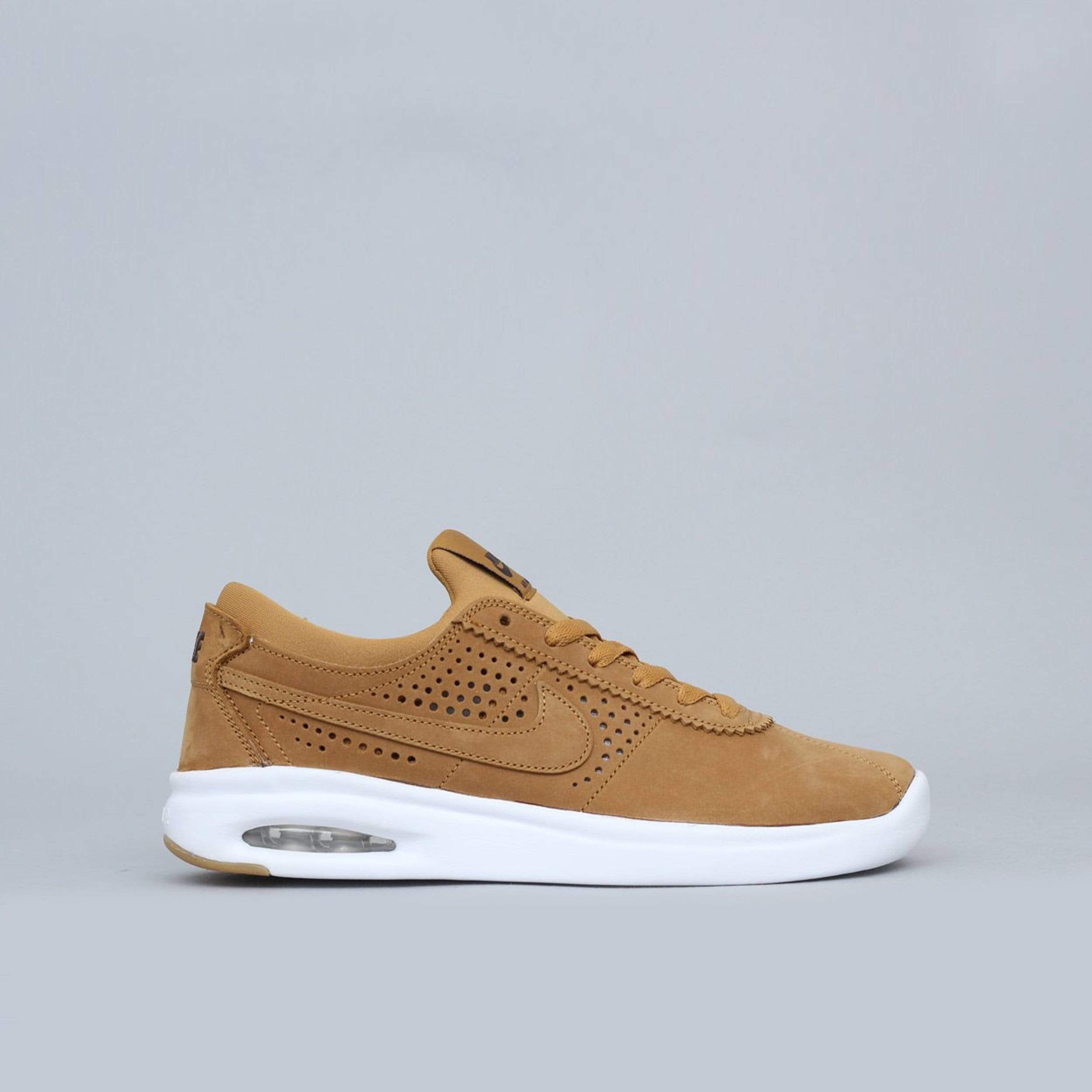 Nike SB Air Max Bruin Vapor Premium (GS) Youth Shoes Wheat / Wheat - Baroque Brown from Slam City Skates UK - City Skates