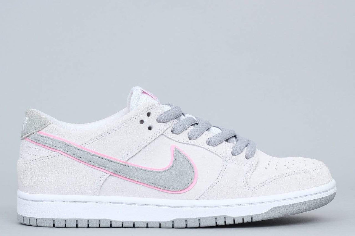 nike sb dunk low ishod wair flat silver