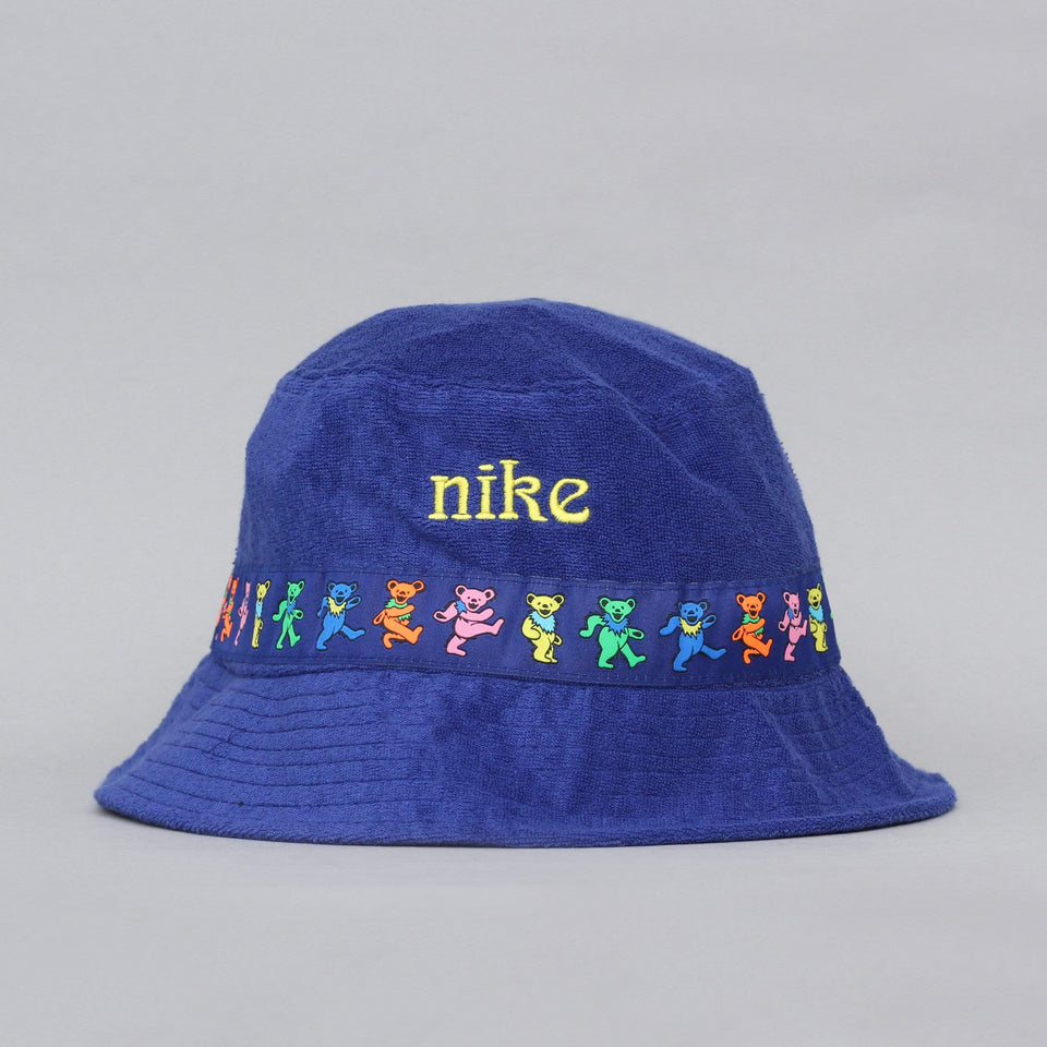 Nike SB Grateful Dead Bucket Hat Deep Royal Blue - Slam City Skates