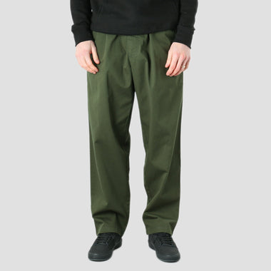 Polar Surf Pants Dark Green - Slam City Skates