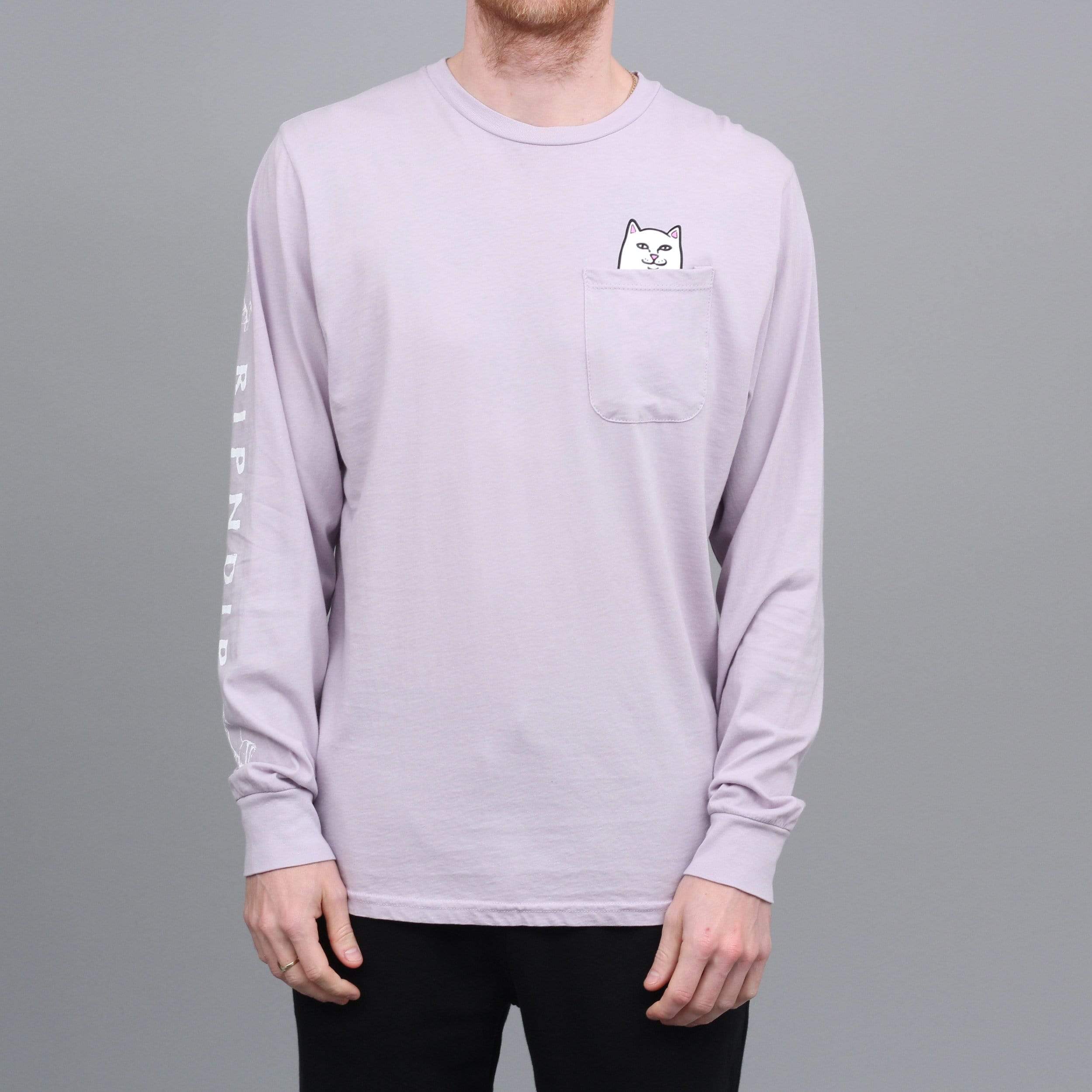 RIPNDIP》Lord Nermal Pokcket Ls Tee | www.kenyanenterprise.com