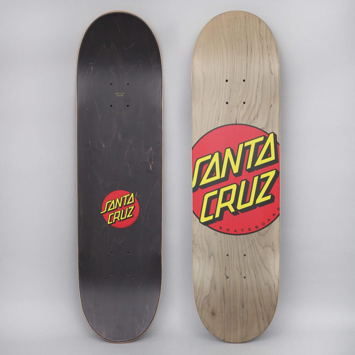 Featured image of post Santa Cruz Classic Dot Deck Santa creuz classic dot wide tip deck