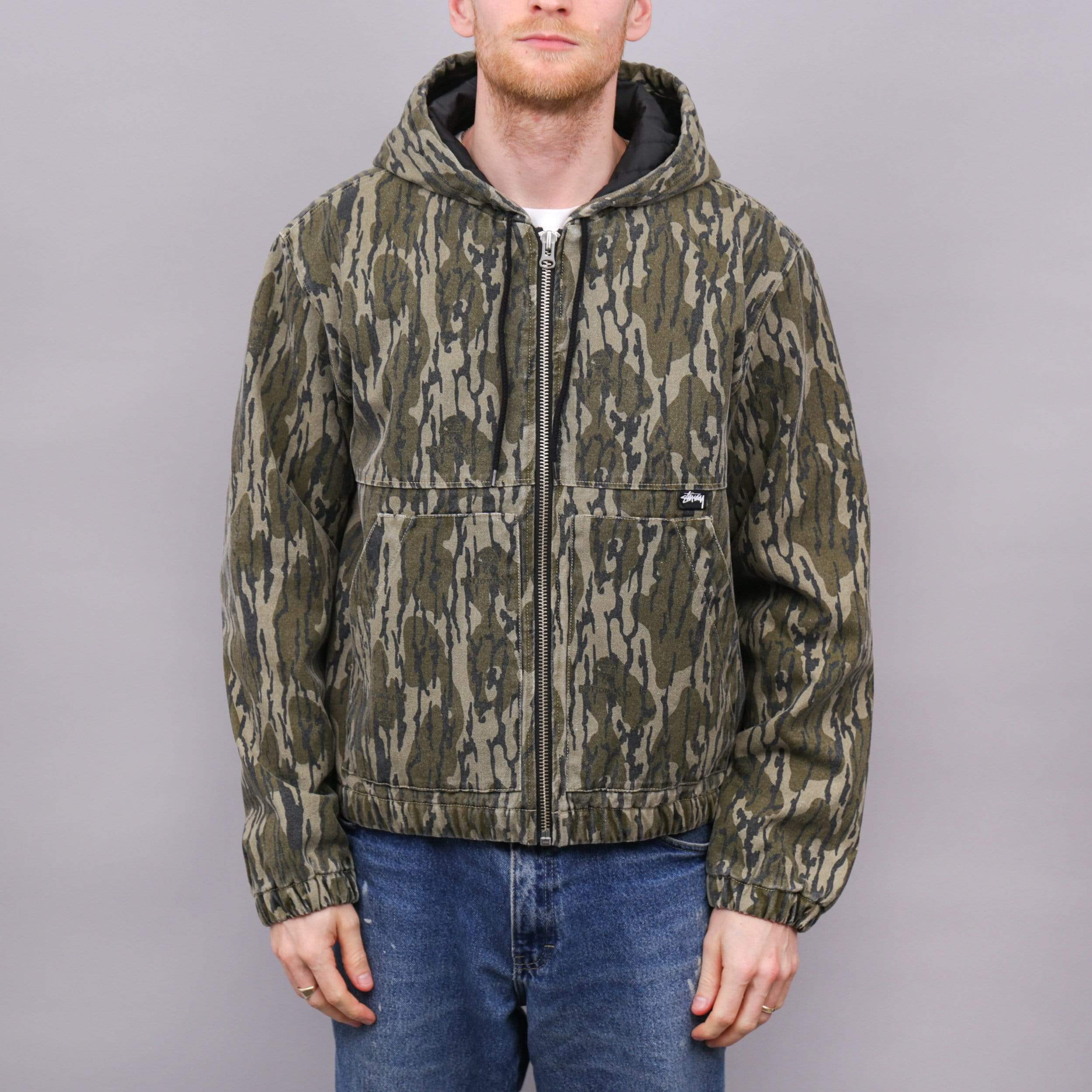 日本製 stussy mossy oak insulated work jacket - 通販 - www