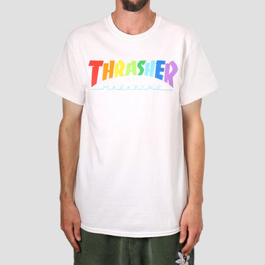 Thrasher Magazine Clothing, Flame Logo & Mag Logo Hoodies & T