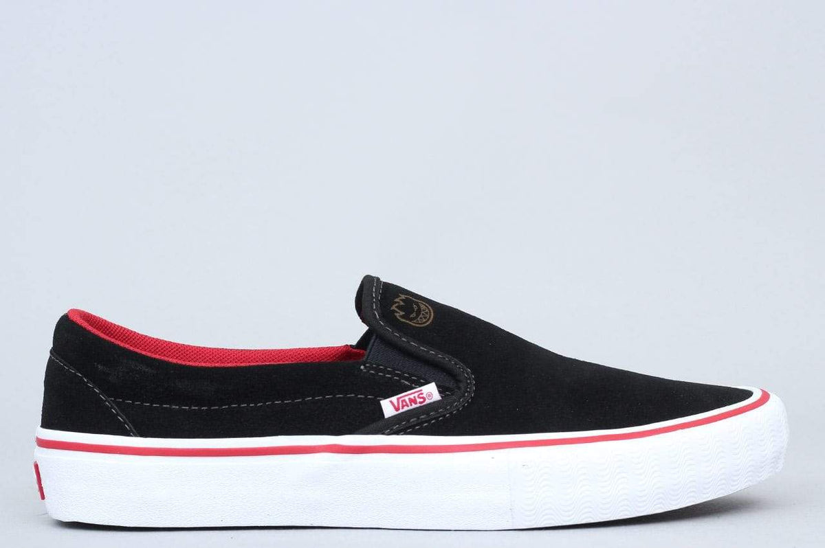 spitfire slip on vans