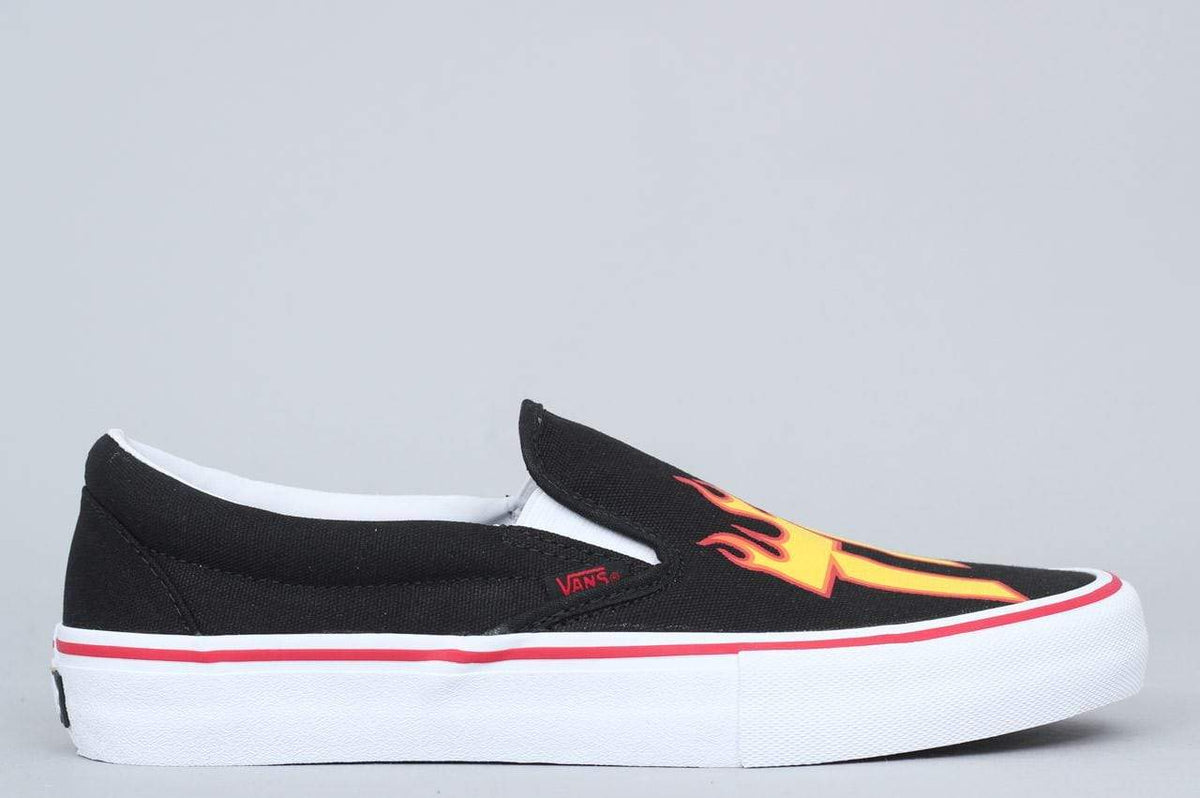 vans slip on pro thrasher