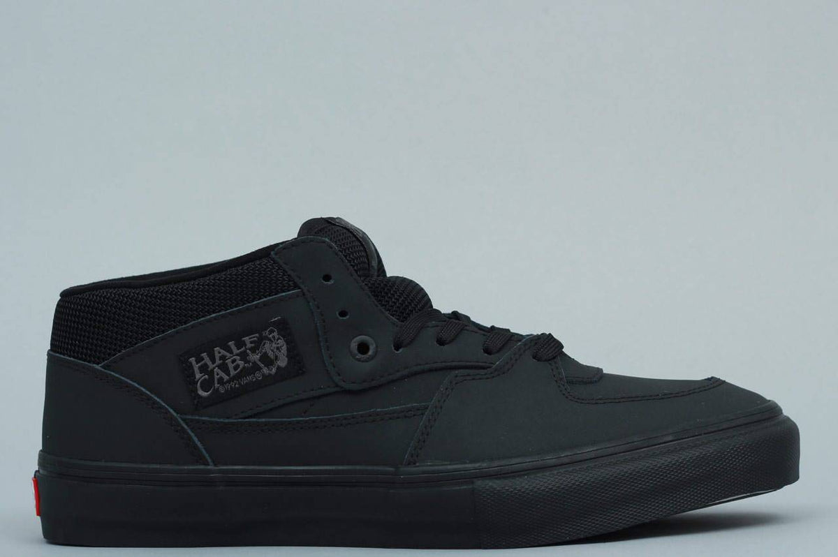 vans half cab pro blackout