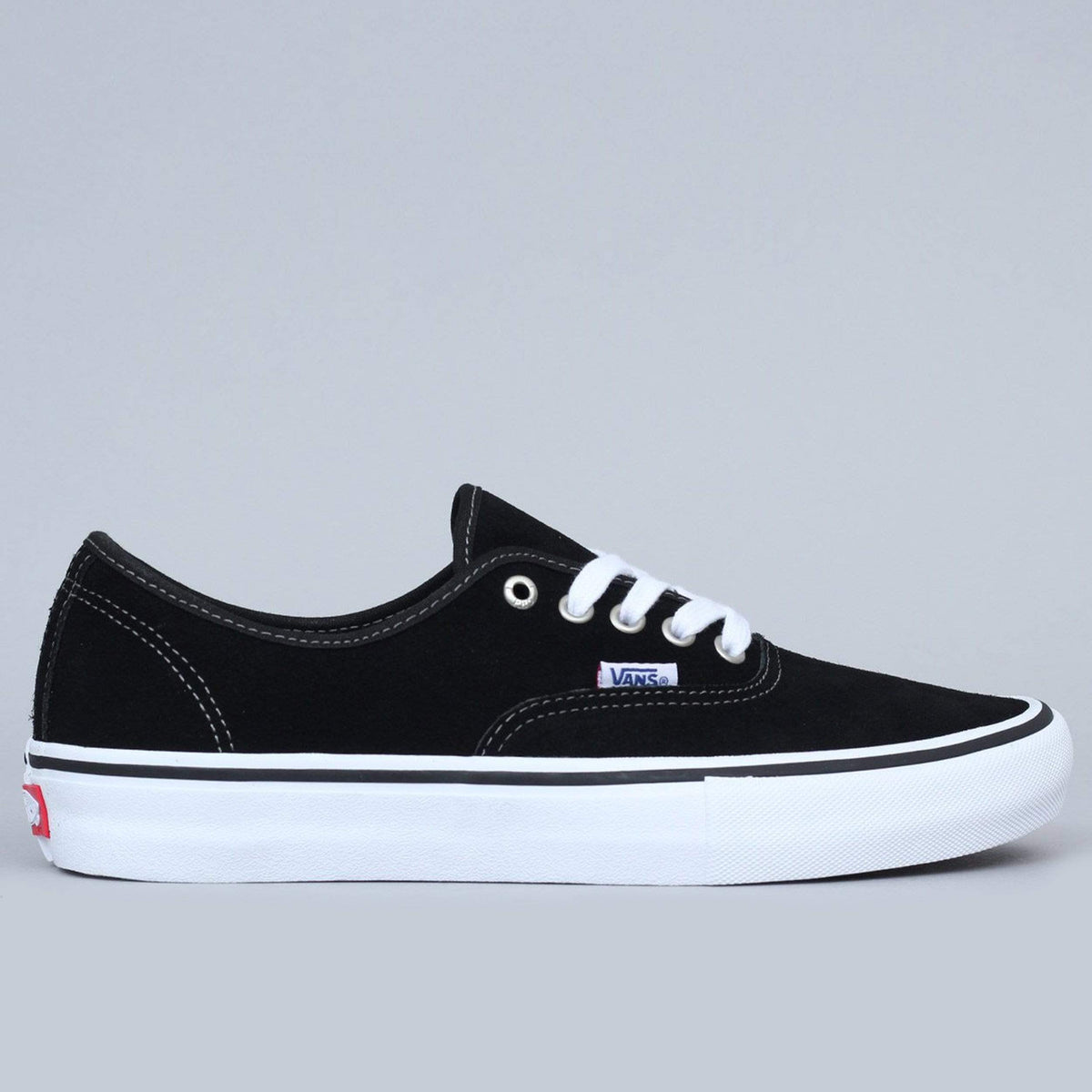 Vans Authentic Pro Shoes (Suede) Black – City Skates