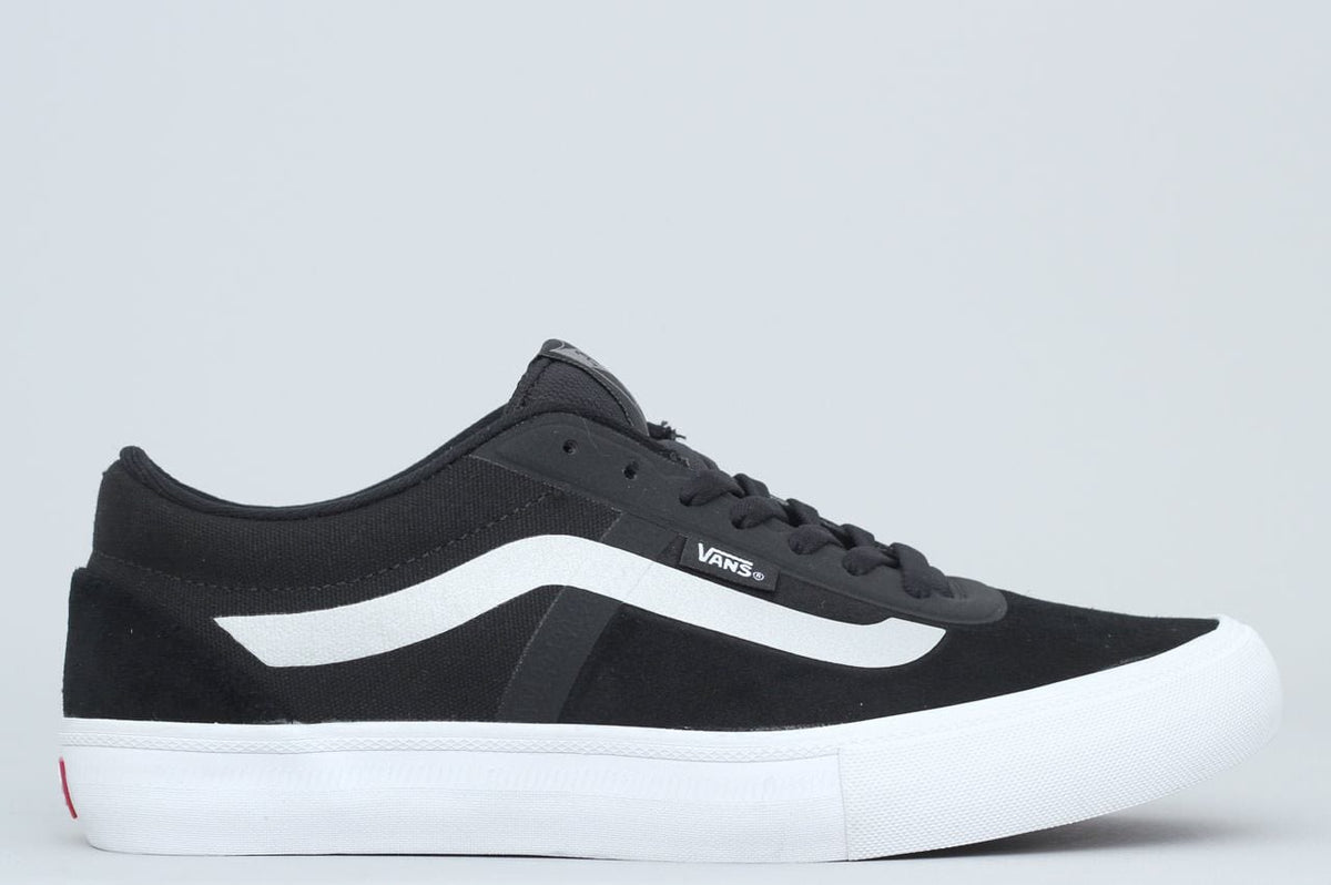 vans av rapidweld pro black silver