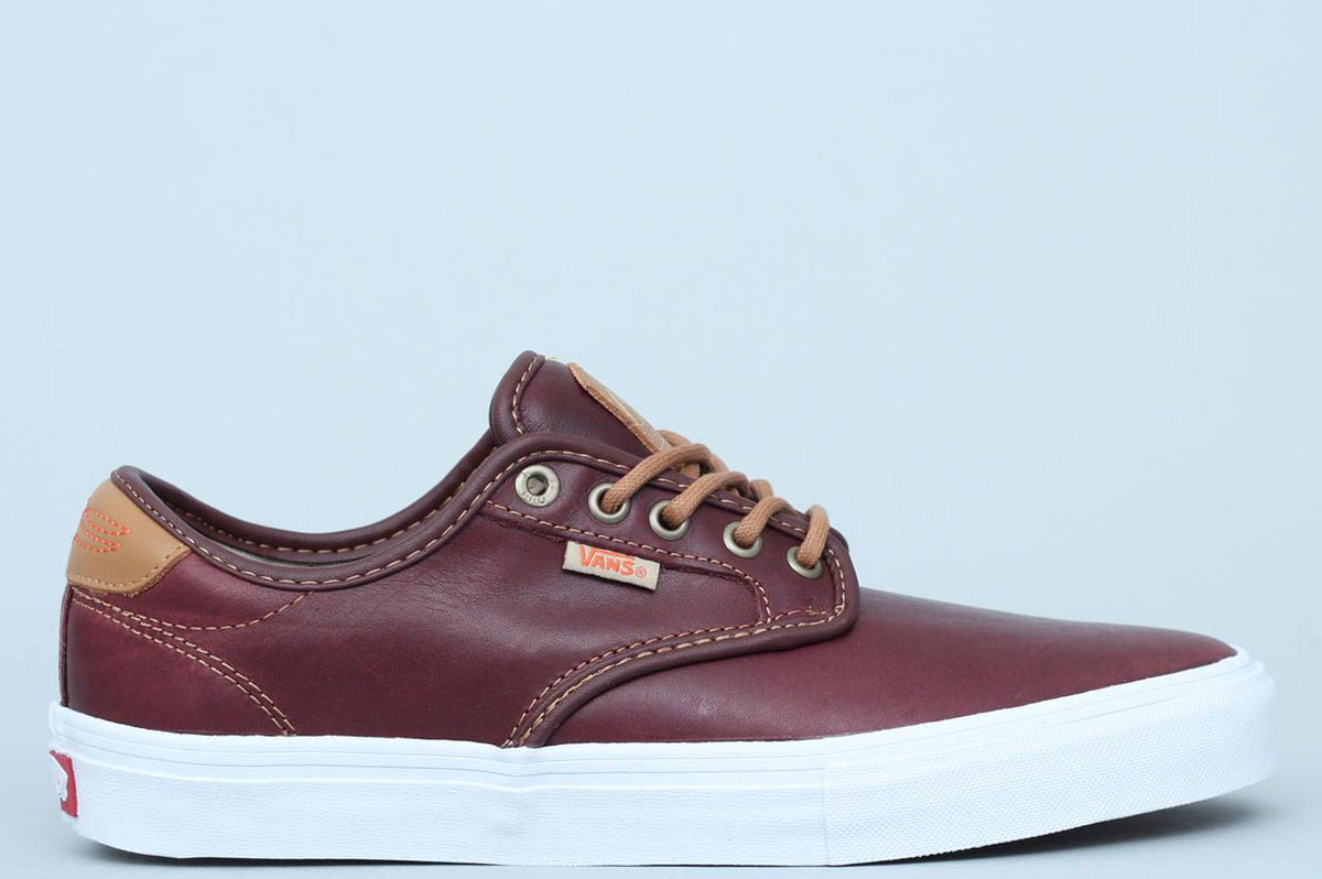 vans chima ferguson pro mahogany leather