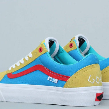 golf wang vans yellow