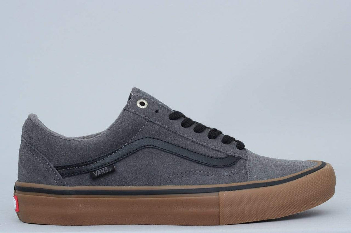 grey and gum vans