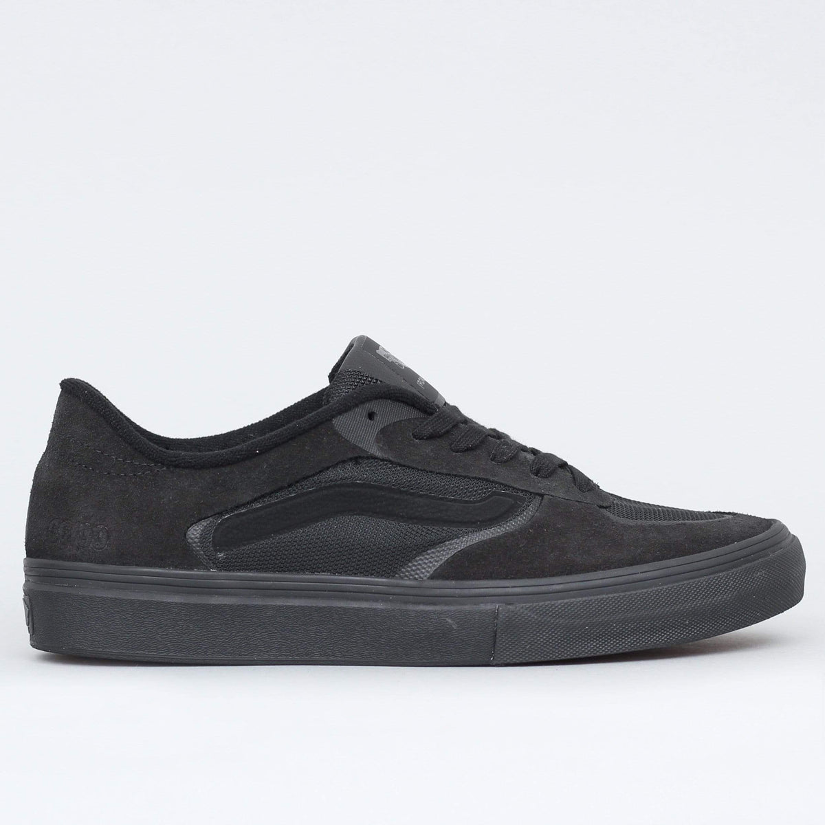 vans rowley blackout