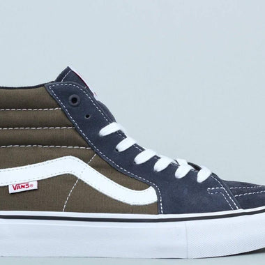 vans sk8 hi pro ebony olive