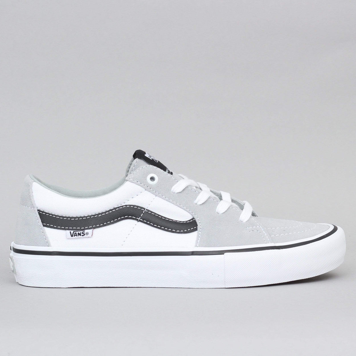 grey vans skate shoes