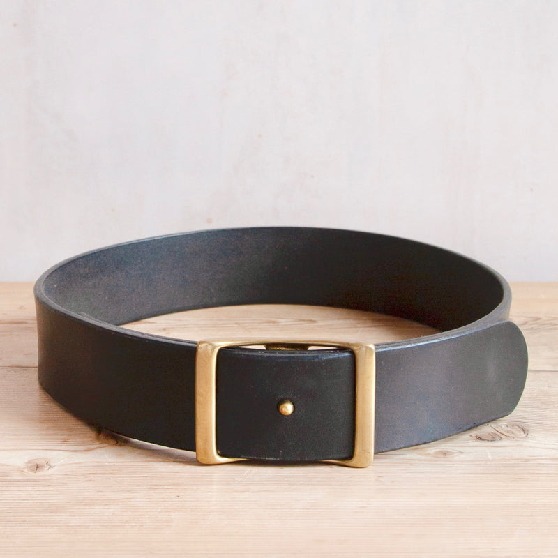 bridle leather belt