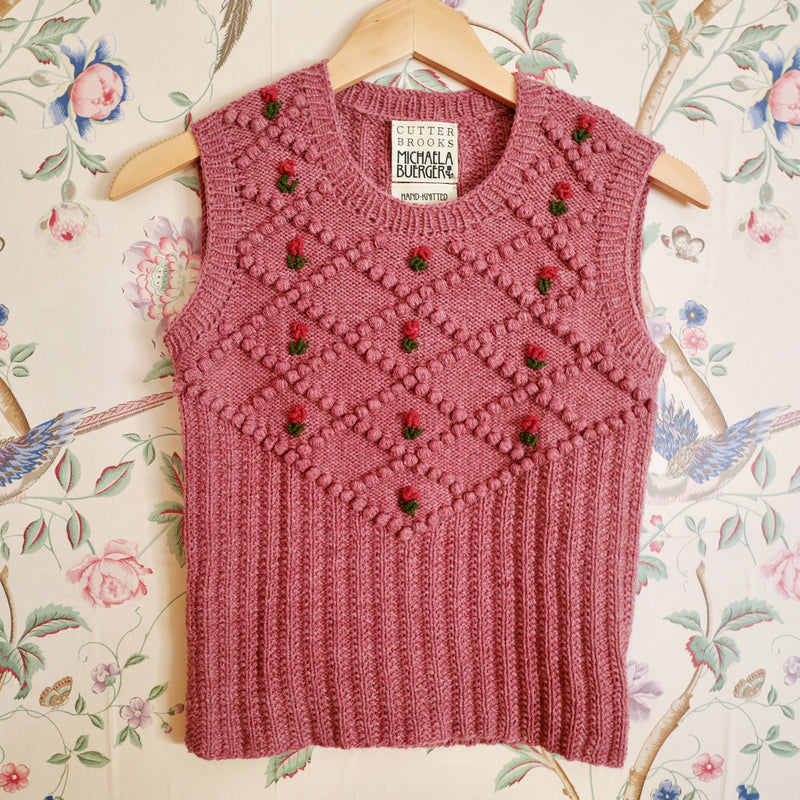 brooks vest pink