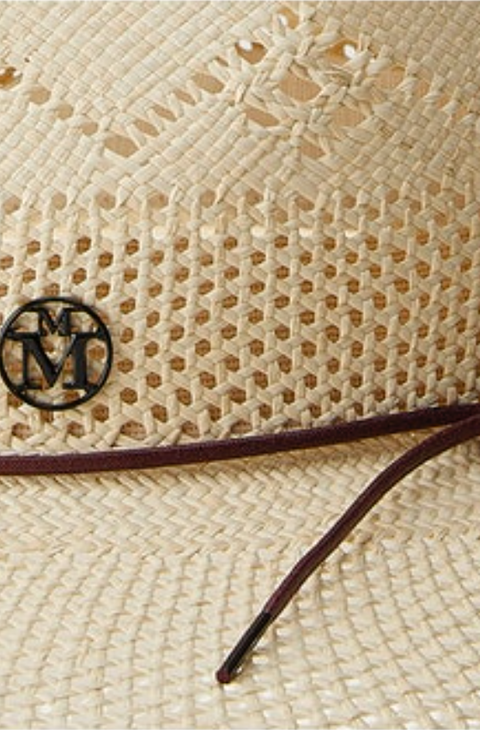 Charles Hat, Lace on Romantic Panama, Natural