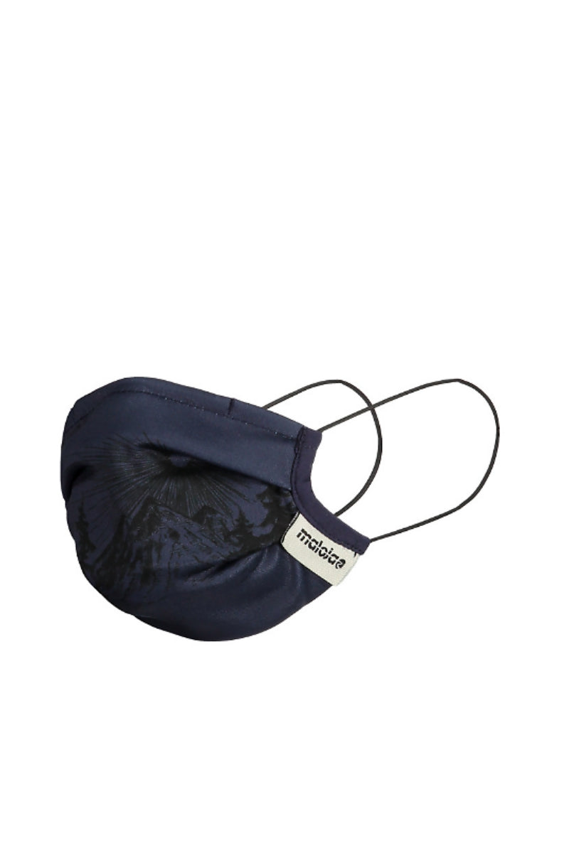 Maloja lasten kasvomaski - navy / mountain – INCH