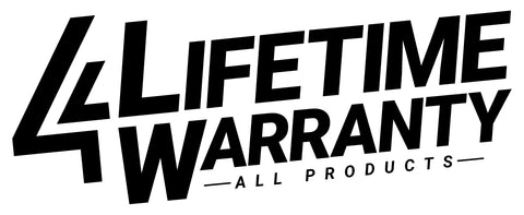 4LTL Lifetime Warranty
