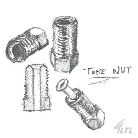 Tube Nuts Illustration