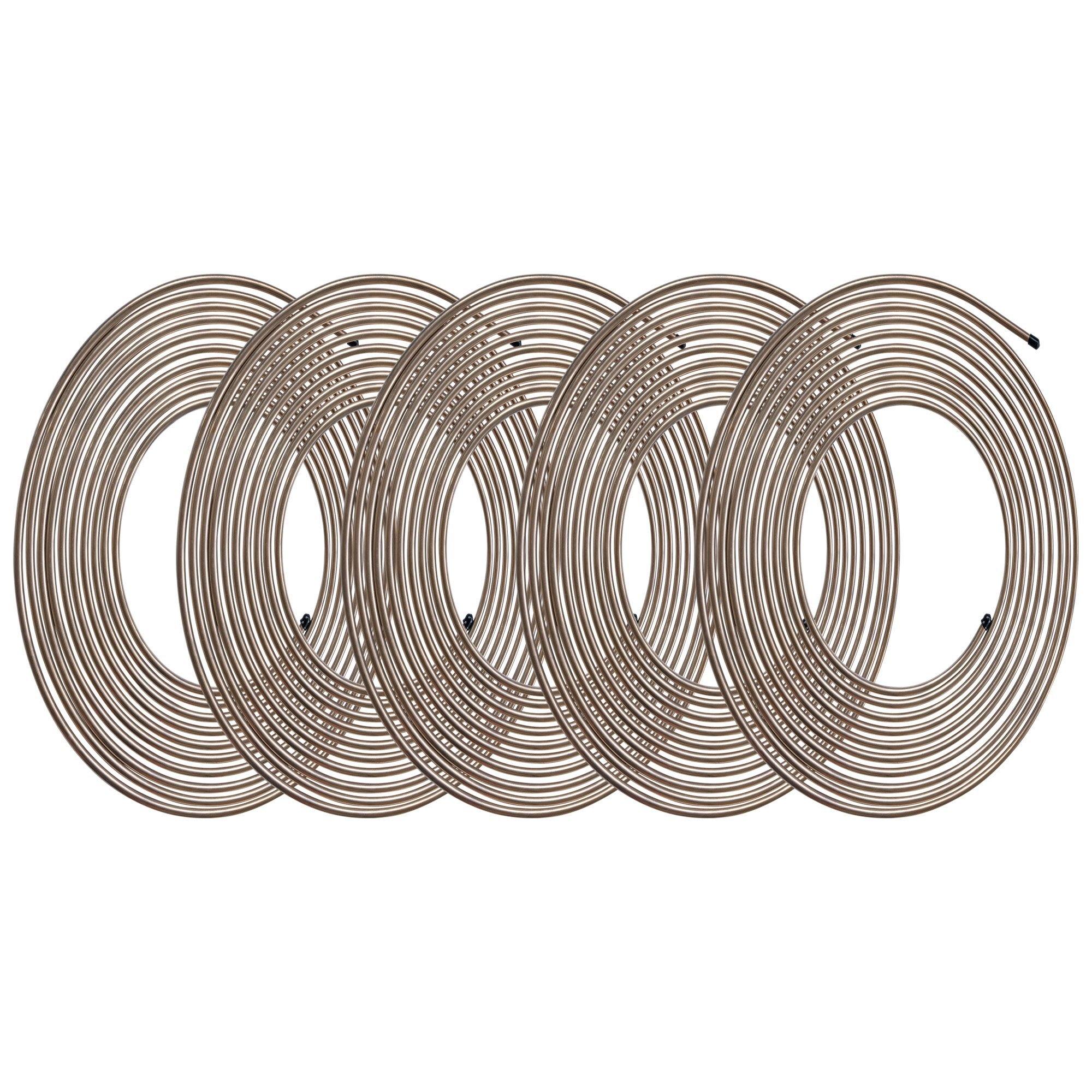 1/4" x 25' | Copper-Nickel Tubing | 5 Coils - 4LifetimeLines product image