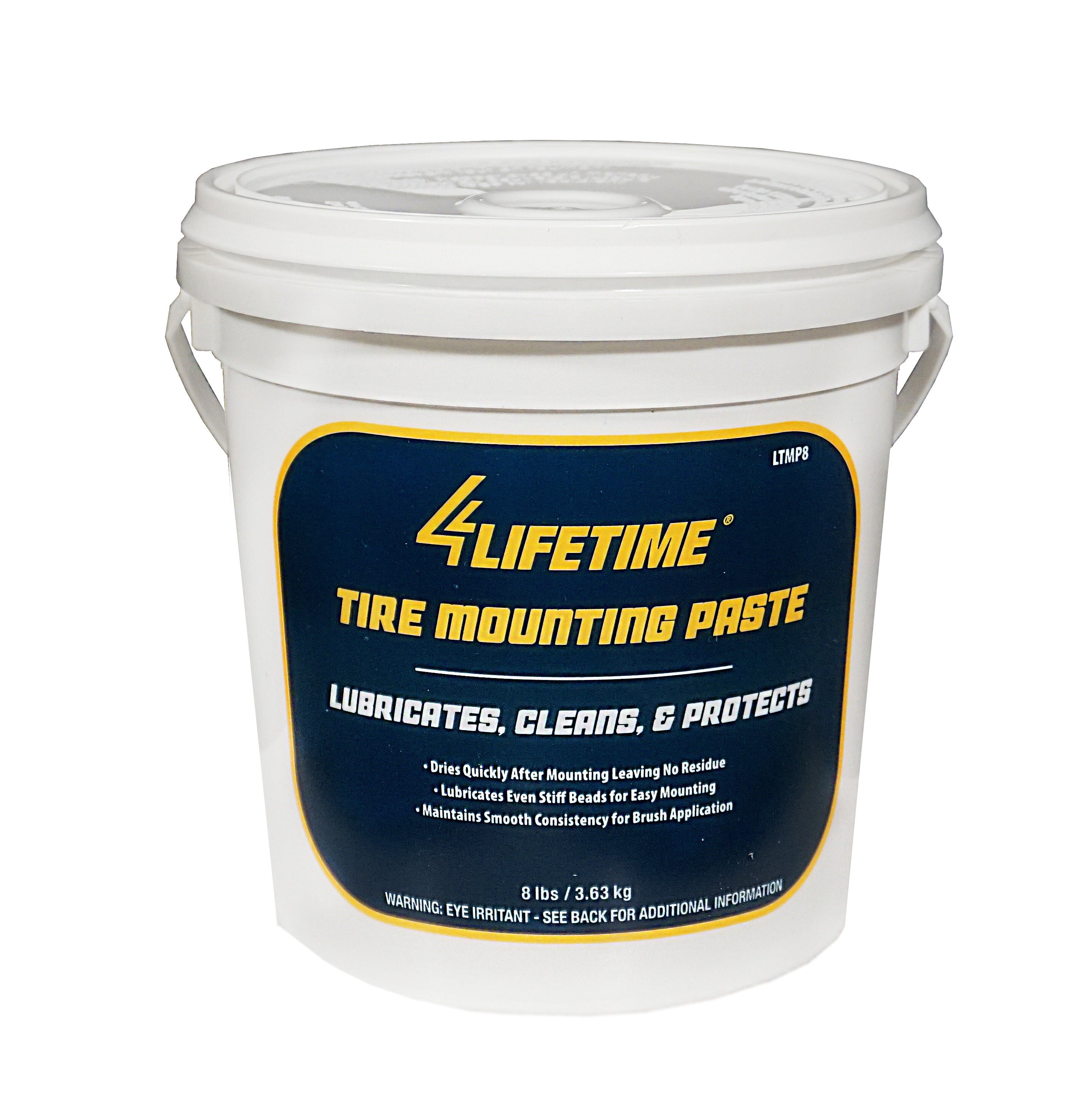 Tire Mounting Paste - 8lb Pail - 4LifetimeLines product image