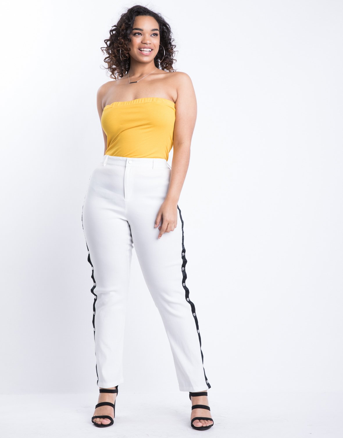 plus size track pants