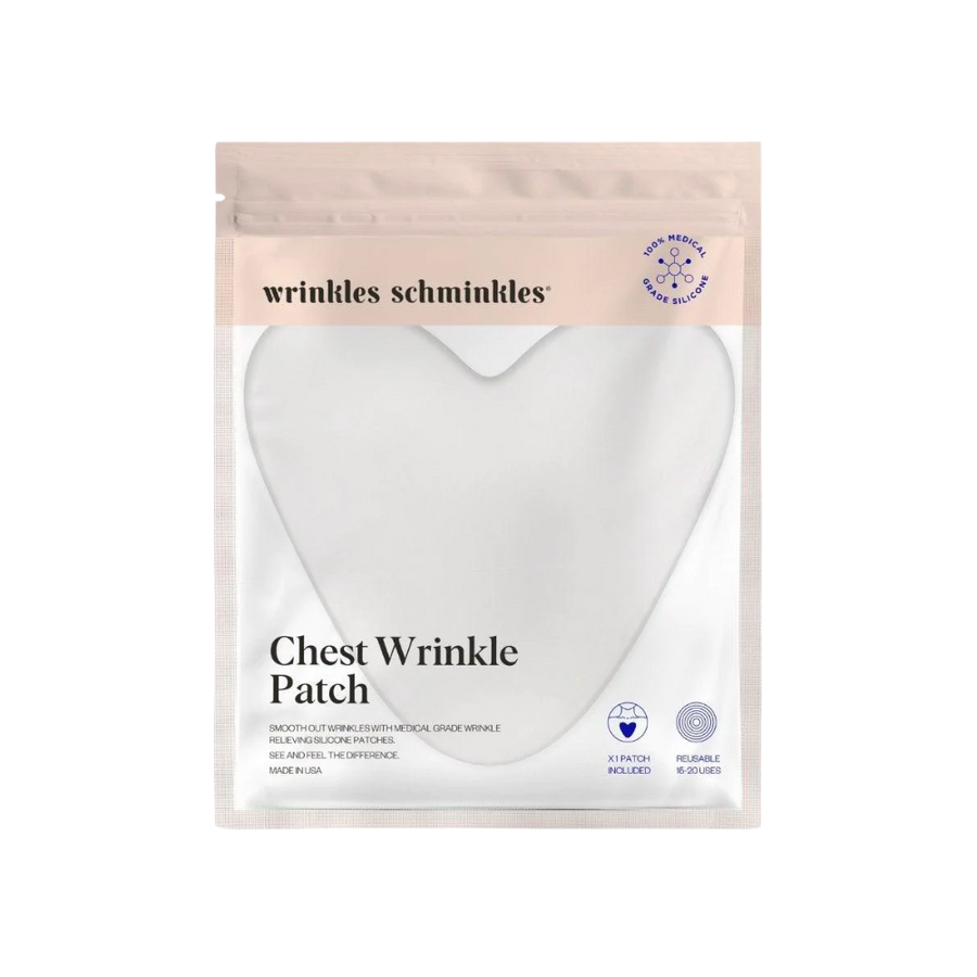 Silicone Chest Wrinkle Patches – A T Clair