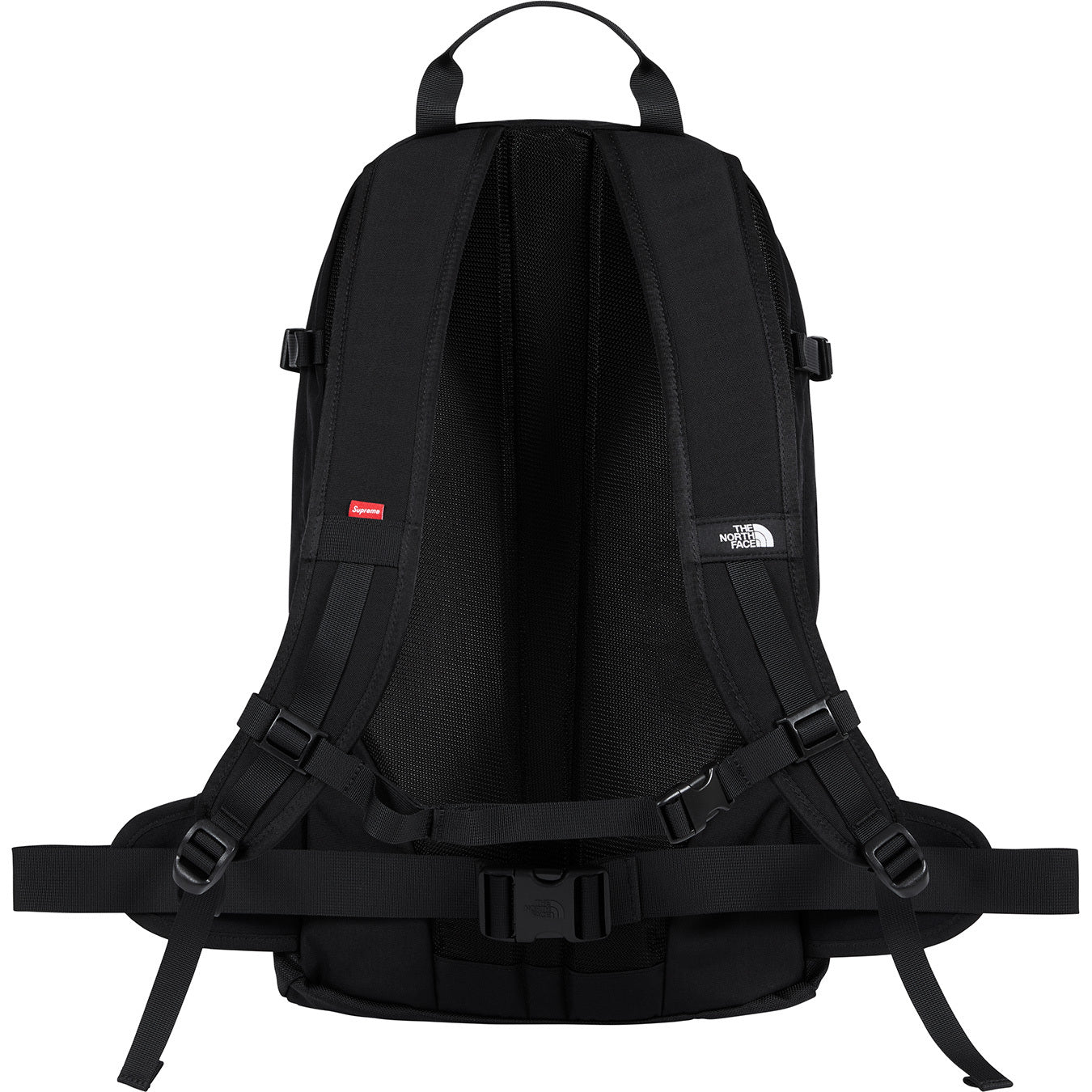 supreme the north face expedition backpack white