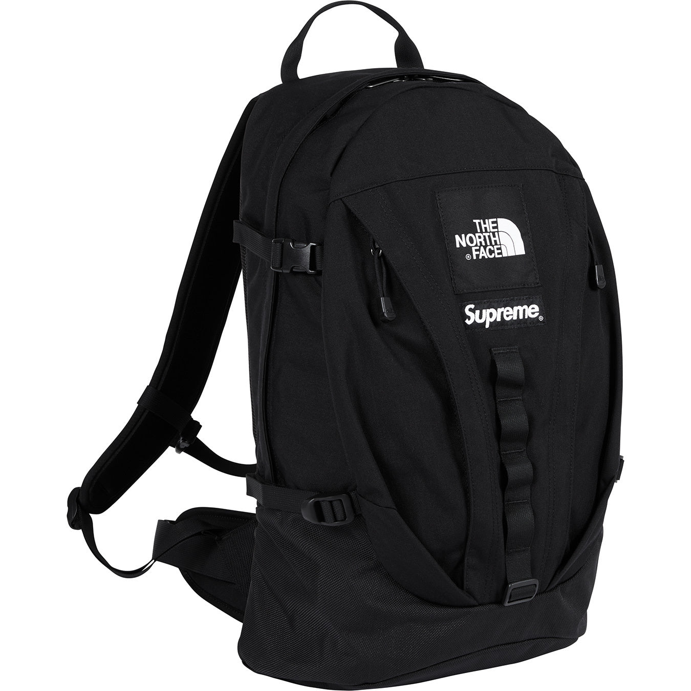 supreme the north face expedition backpack white