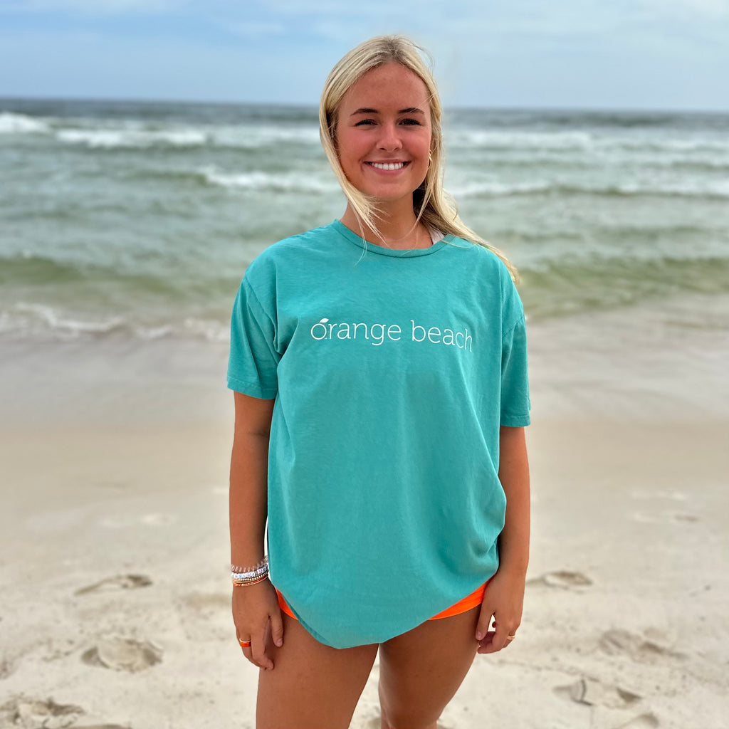 Orange Beach Short Sleeve Flag Shirt – The Orange Beach Store