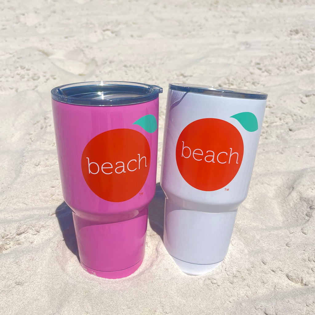 Beach themed sale yeti cup