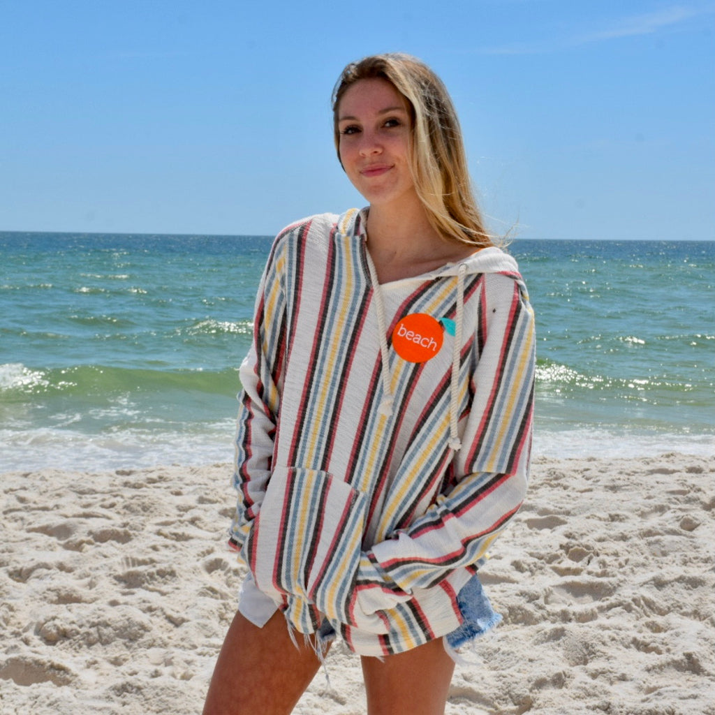 Orange Beach Classic Full Zip Hoodie – The Orange Beach Store