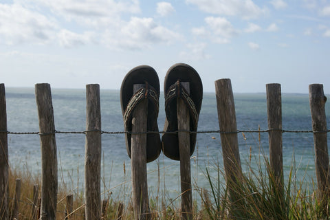 Coddies Fish Flops, summer flip flops, fish shoes, fish slippers, sun, fun