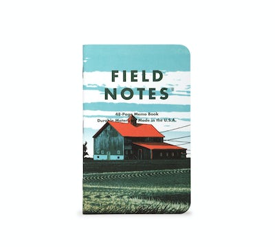 Field Notes Heartland Notebook